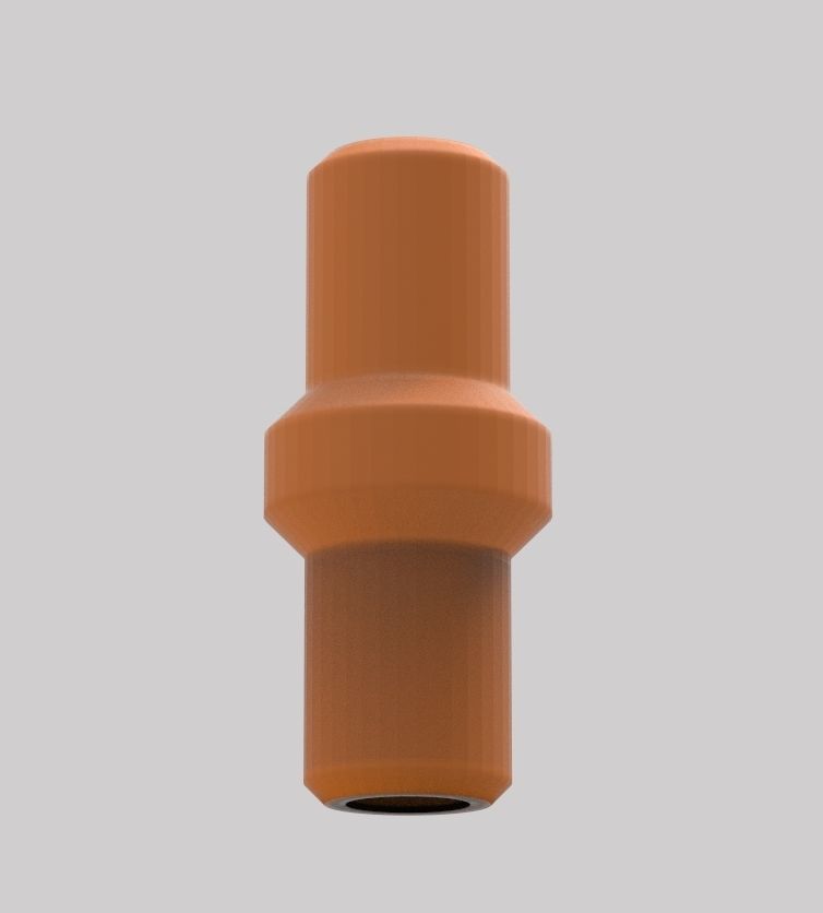 Aquarium Air Pipe All-In-One Connectors 3D print model_116