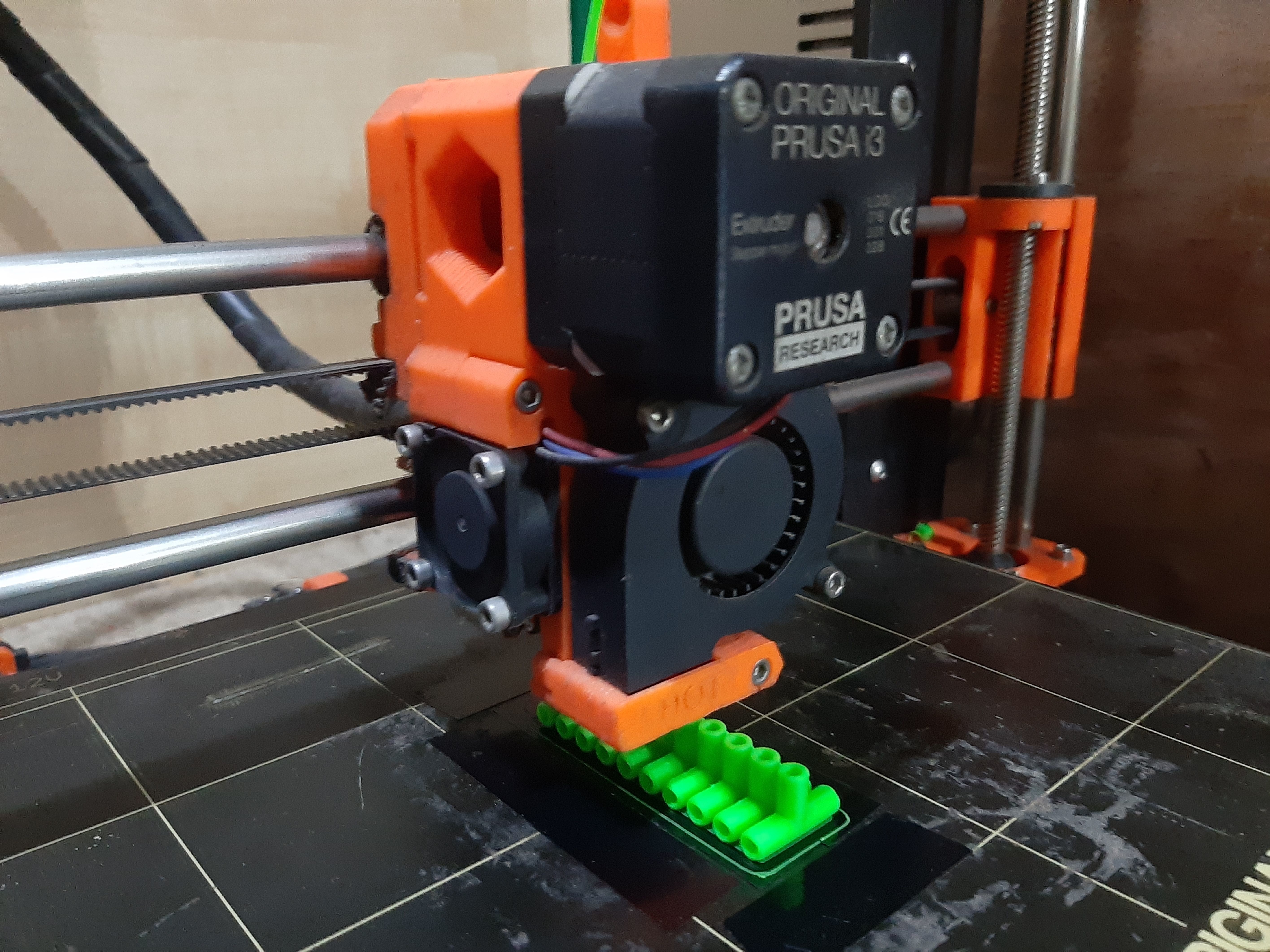 Aquarium Air Pipe All-In-One Connectors 3D print model_132