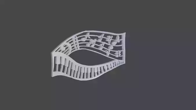 decoracion pared piano