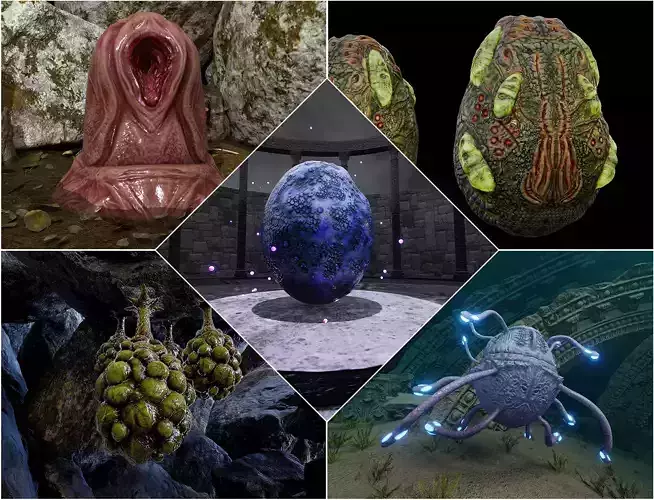 Alien Egg - Collection 2 