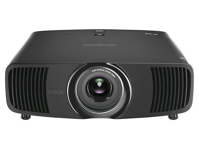 Epson Pro Cinema LS12000 4K PRO laser projector 3D model