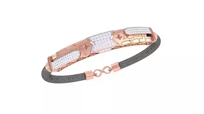 Light Weight Bracelet 3D print model