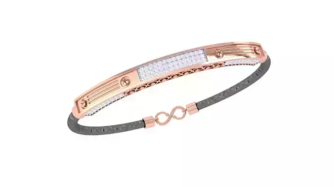 Light Weight Bracelet 3D print model
