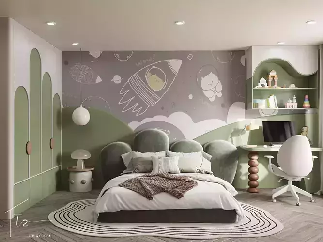 bedroom for baby 