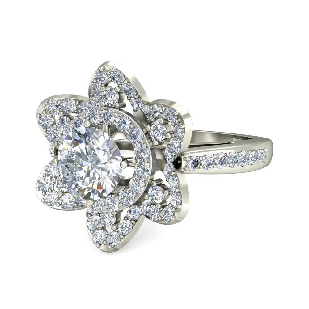 Rough Solitaire 3D print model_4