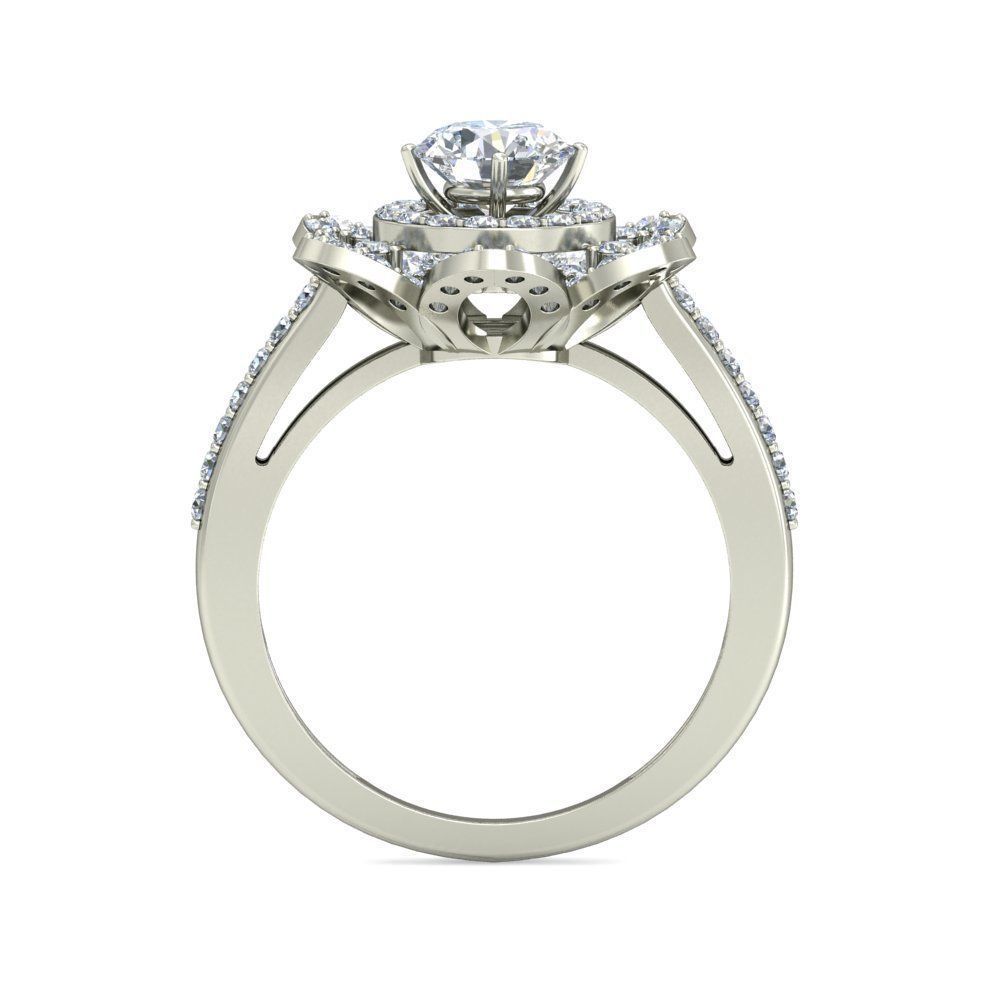 Rough Solitaire 3D print model_1