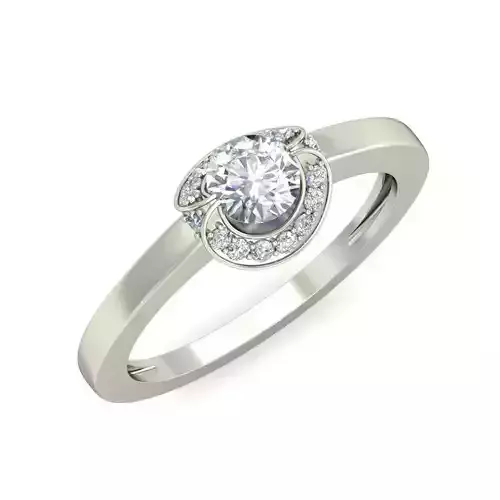 Solitaire diamond