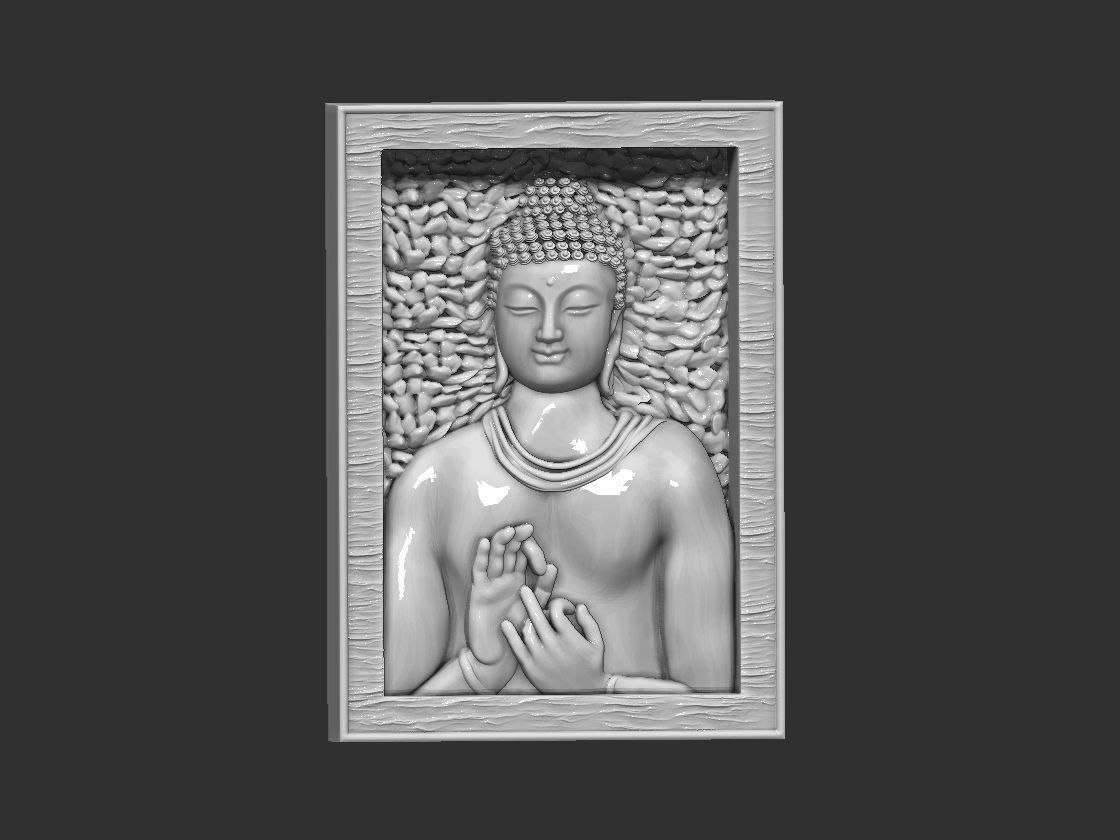 BUDHHA 3D print model_5
