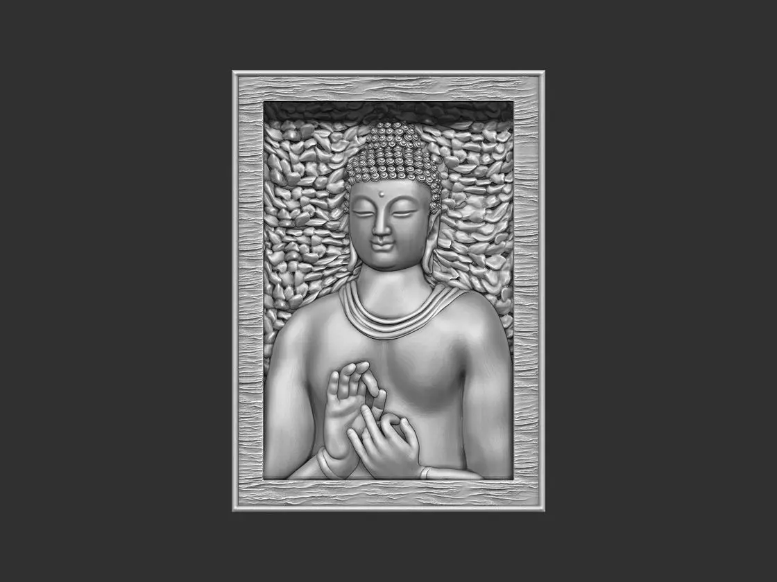 BUDHHA 3D print model_0