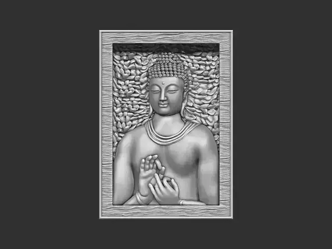 BUDHHA 3D print model