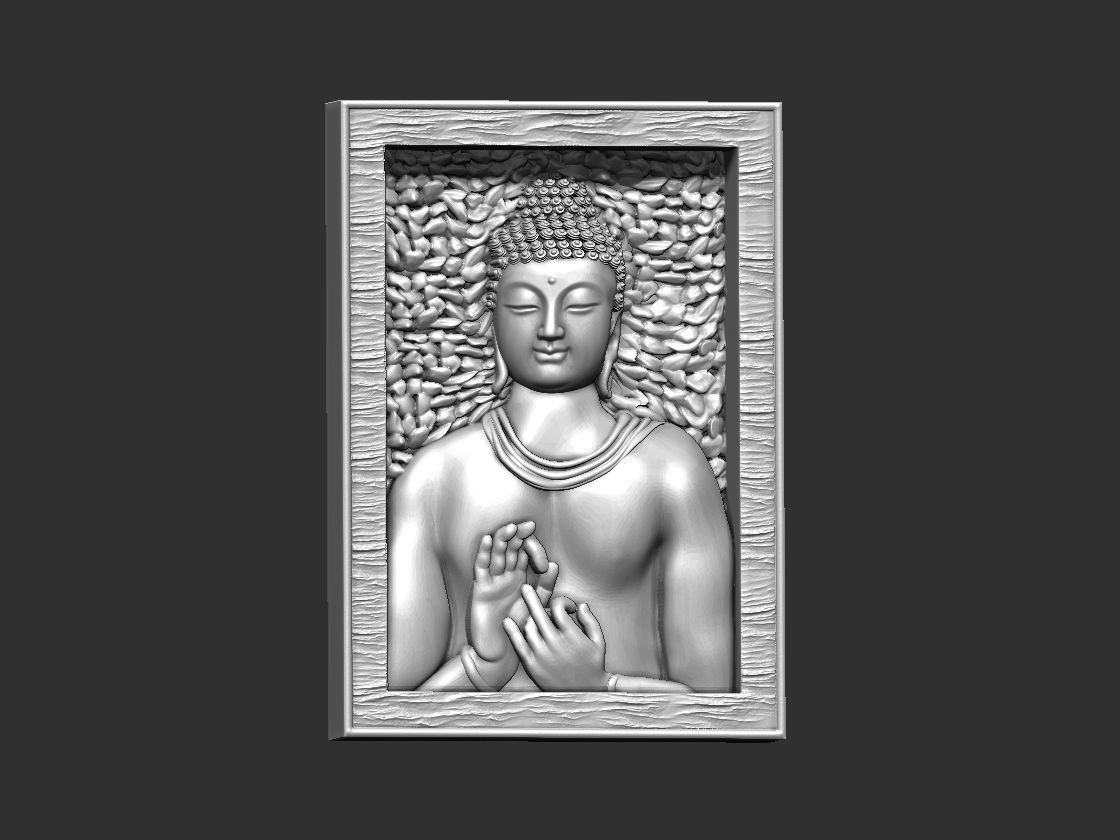BUDHHA 3D print model_4