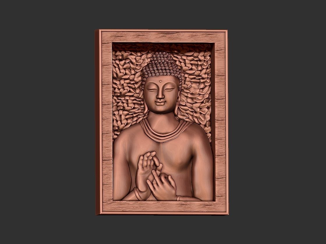BUDHHA 3D print model_3