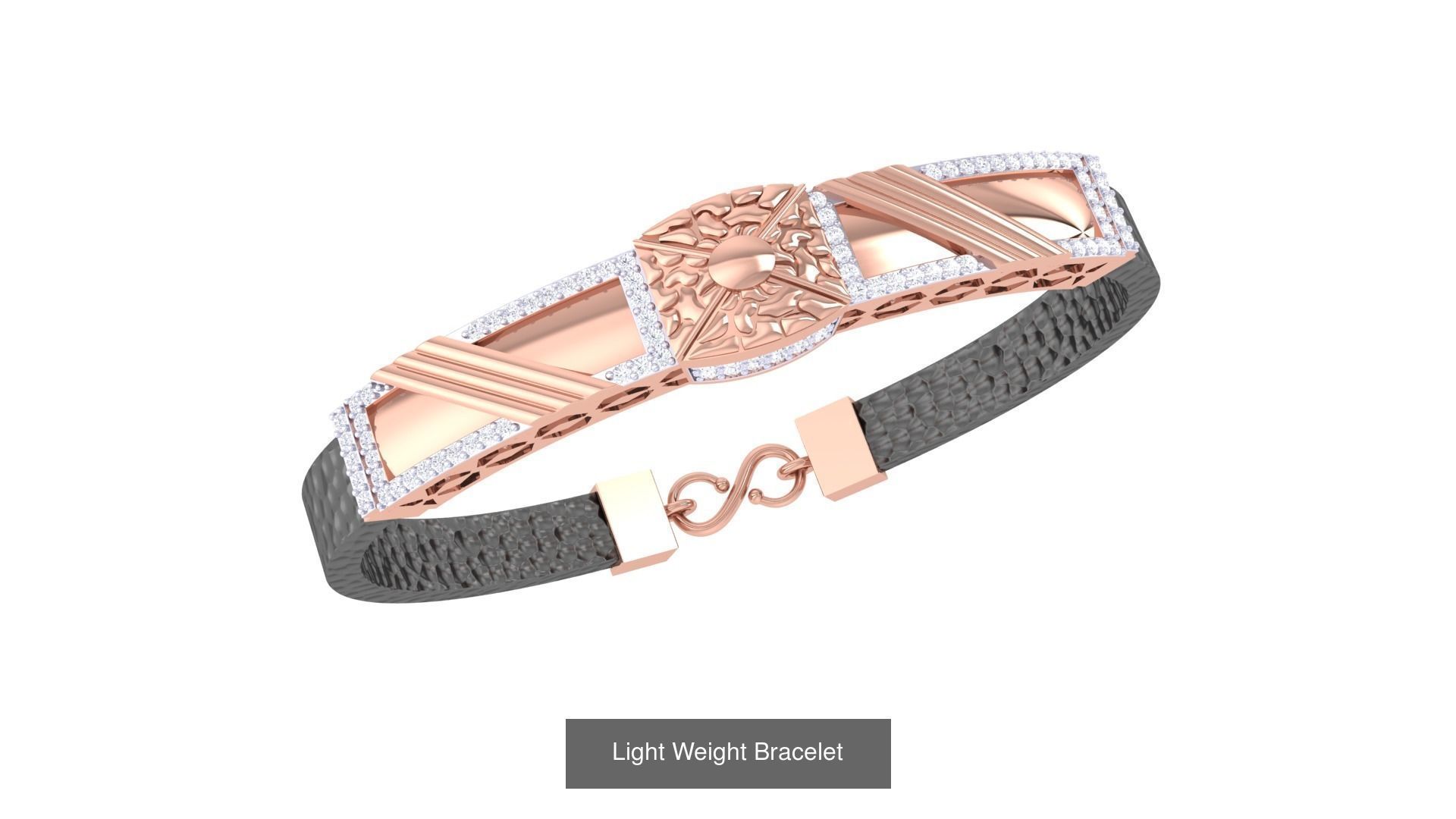 Light Weight Bracelets pack 3D Model Collection_5