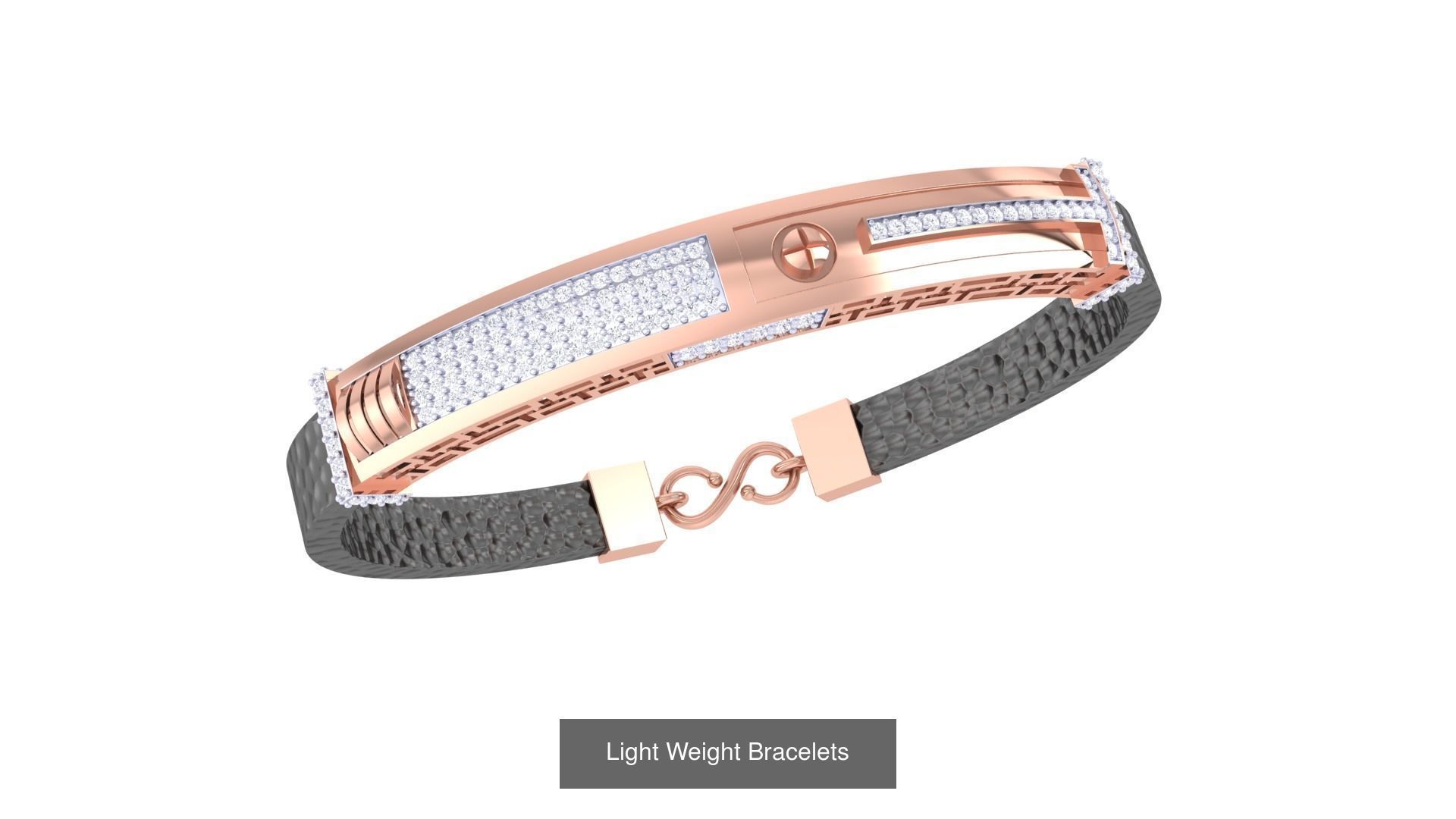 Light Weight Bracelets pack 3D Model Collection_22