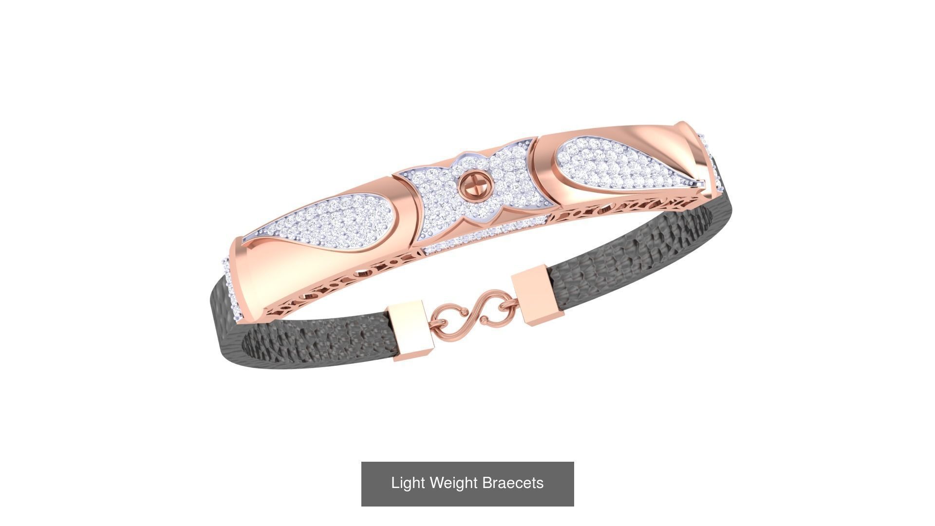 Light Weight Bracelets pack 3D Model Collection_21