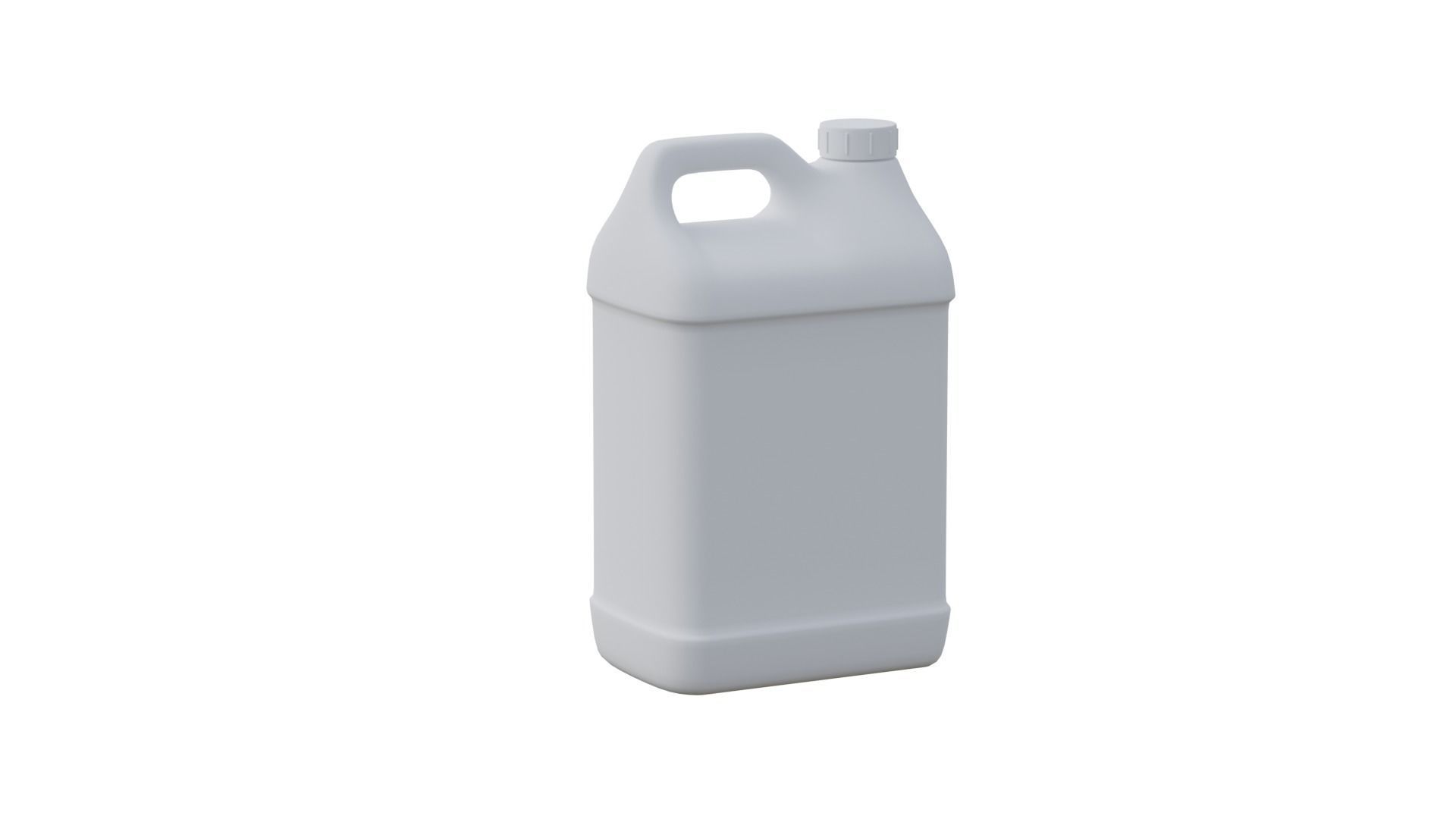 jerrycan 5l 3D model_1