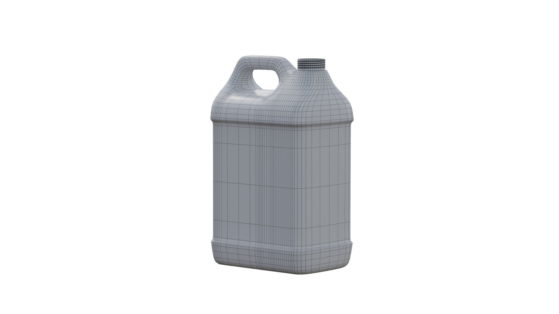 jerrycan 5l 3D model_3