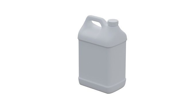 jerrycan 5l 3D model