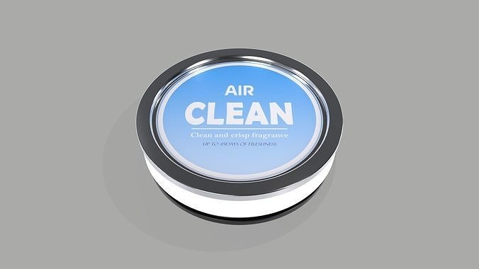 Car Air Fresheners - Clean Air 3D model 2
