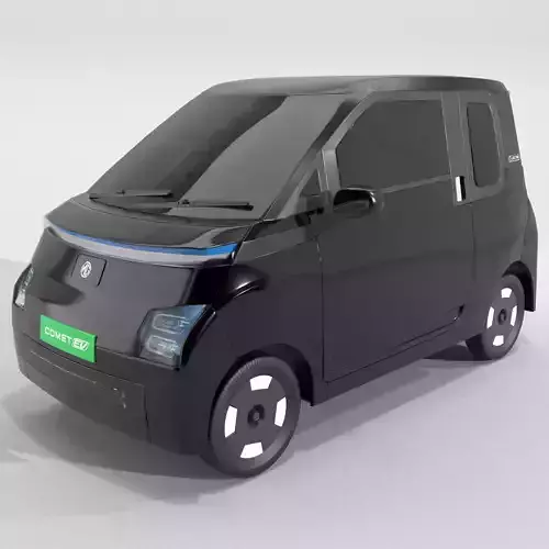 MG Comet Electric Car Black