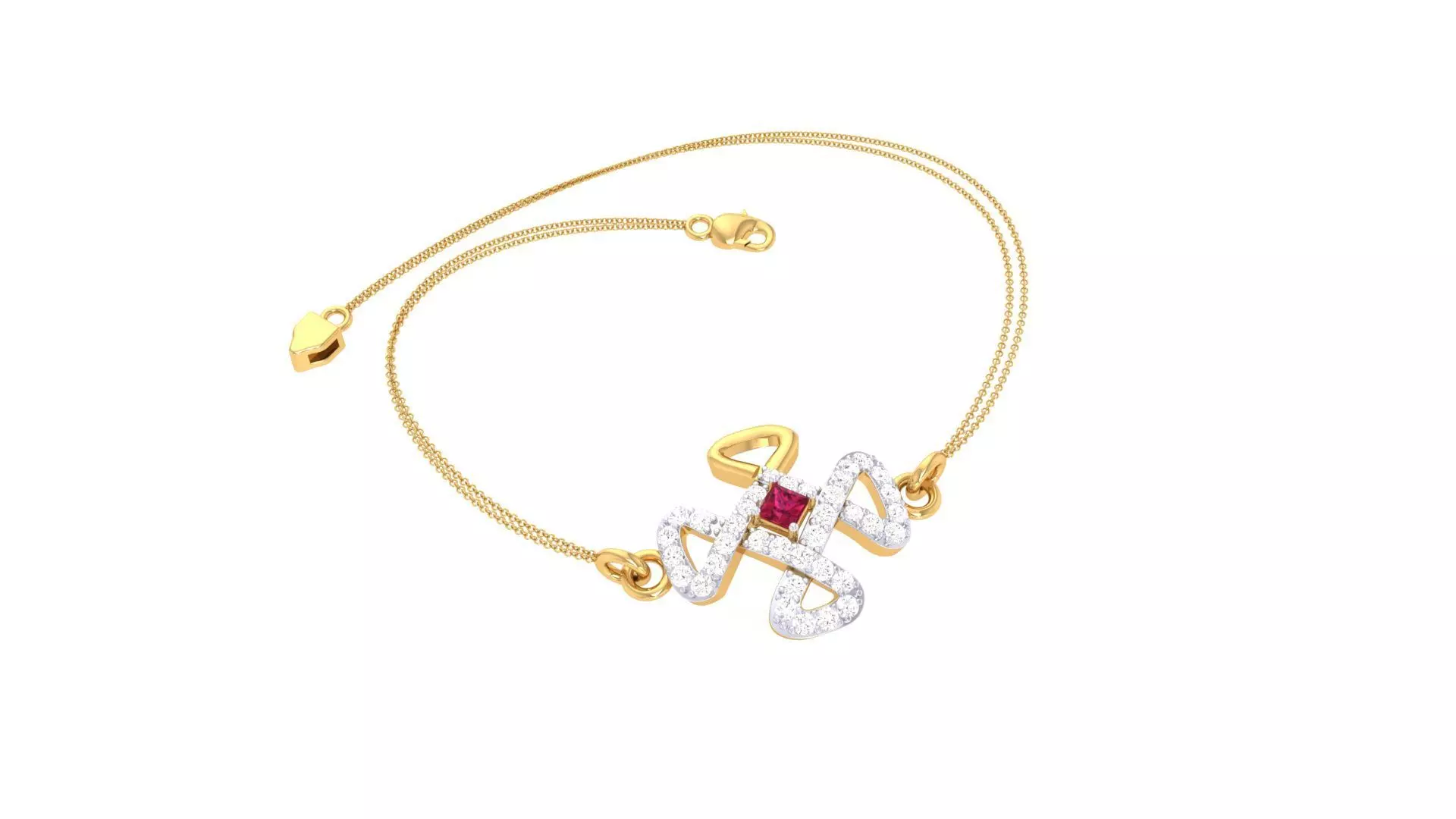 Light Weight Small Bracelet 2 3D print model