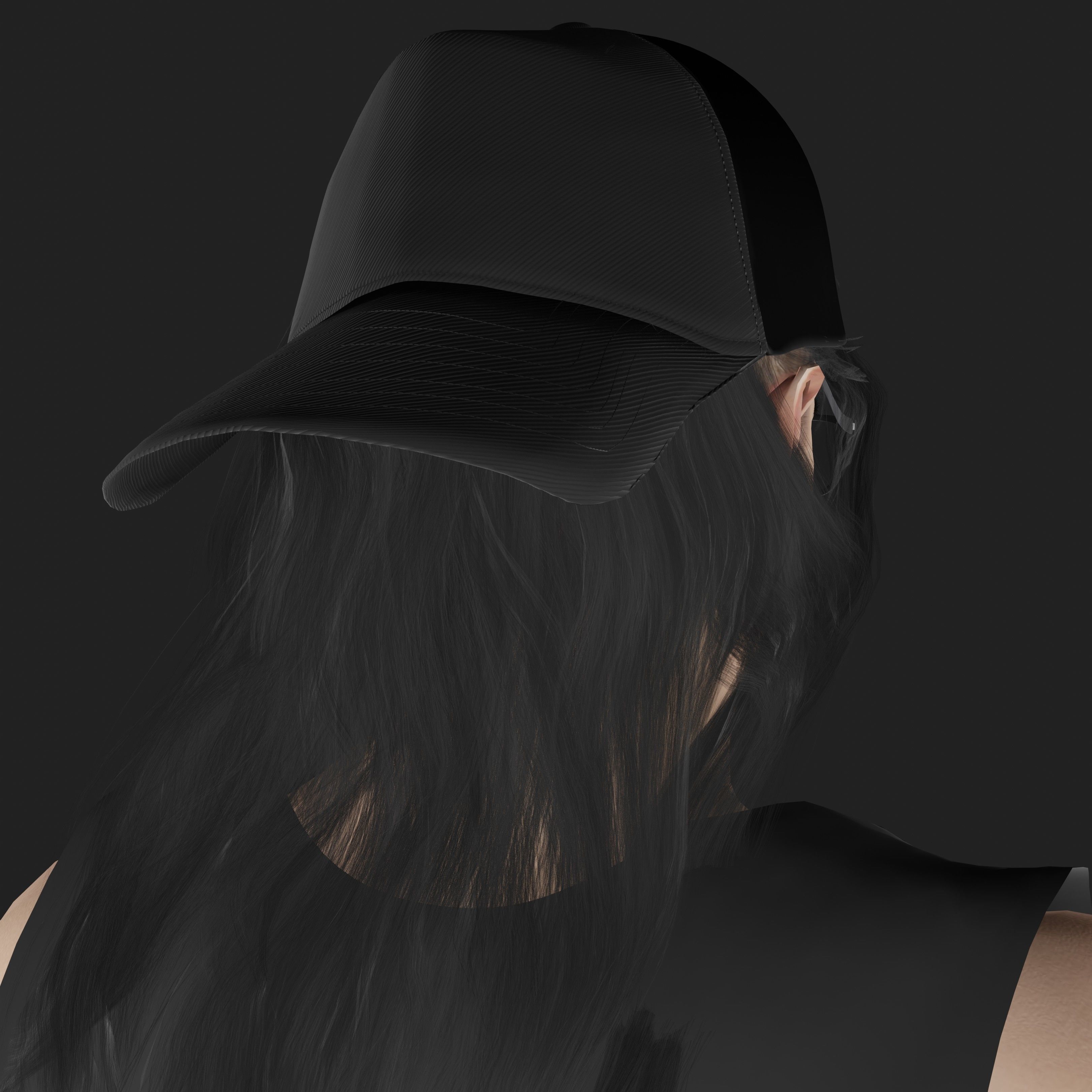 Alex Henderson Low-poly 3D model_10