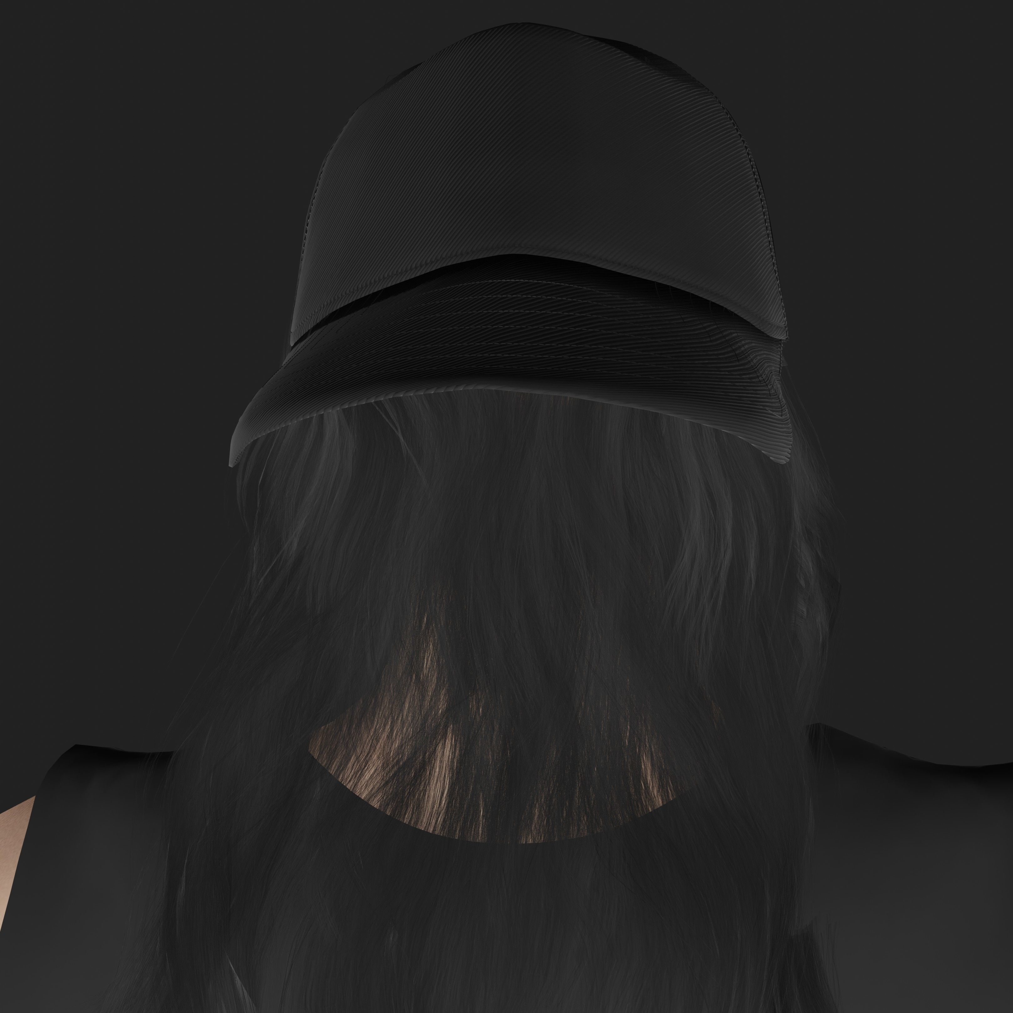 Alex Henderson Low-poly 3D model_11