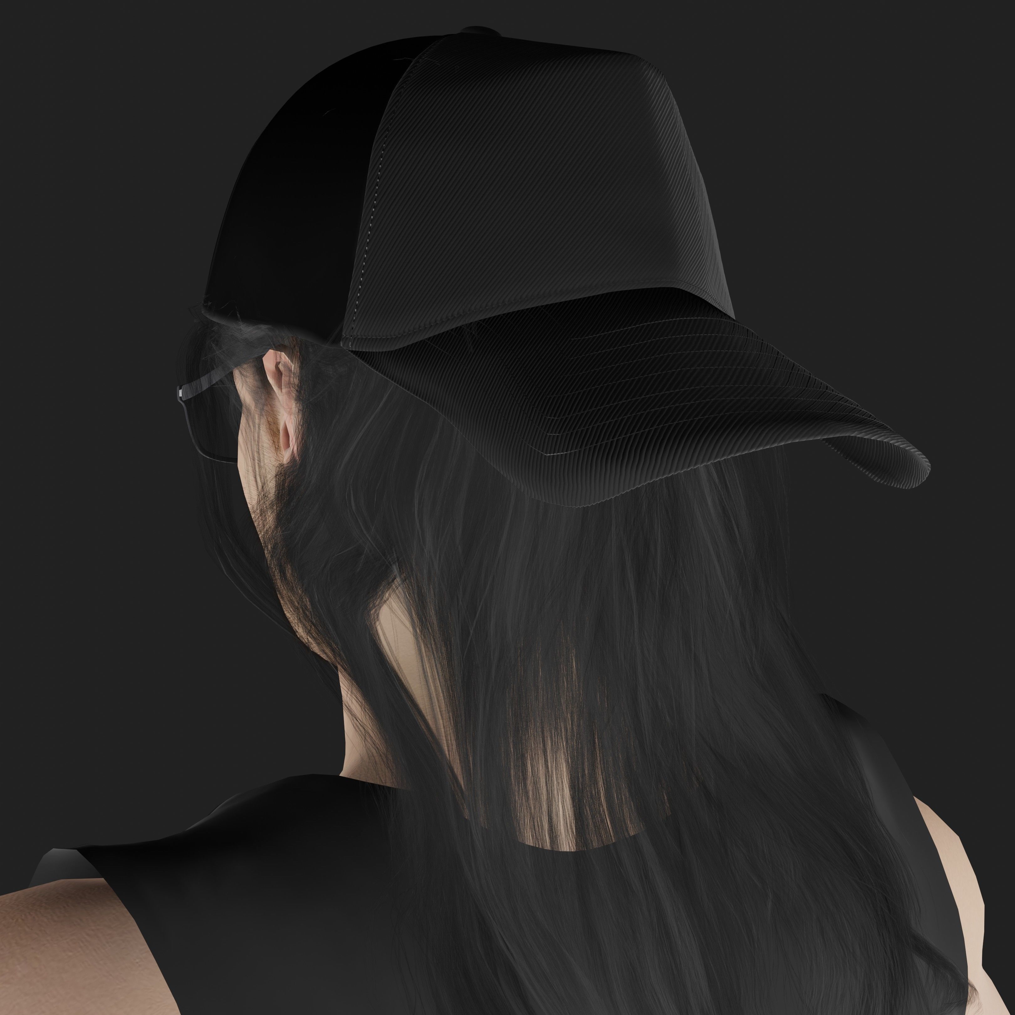 Alex Henderson Low-poly 3D model_12