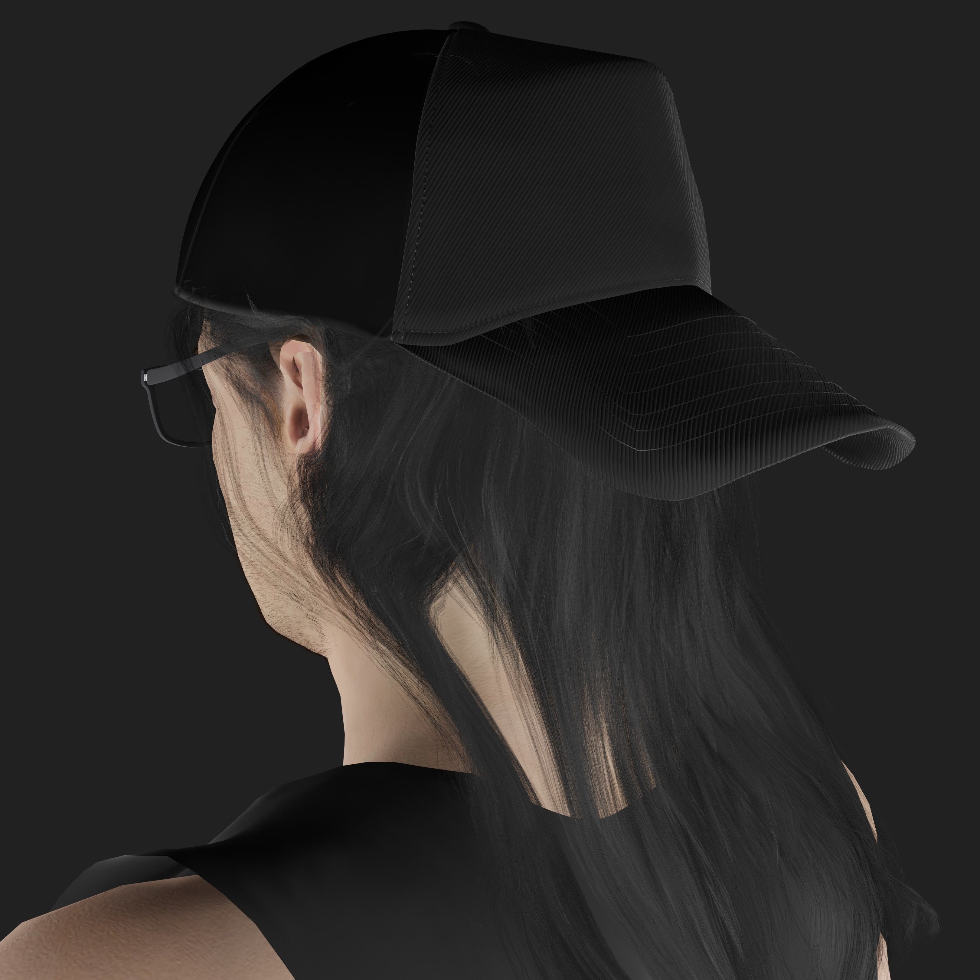 Alex Henderson Low-poly 3D model_13