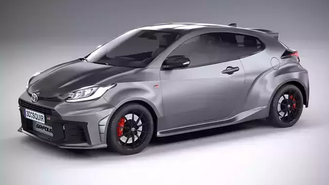 Toyota GR Yaris 2024