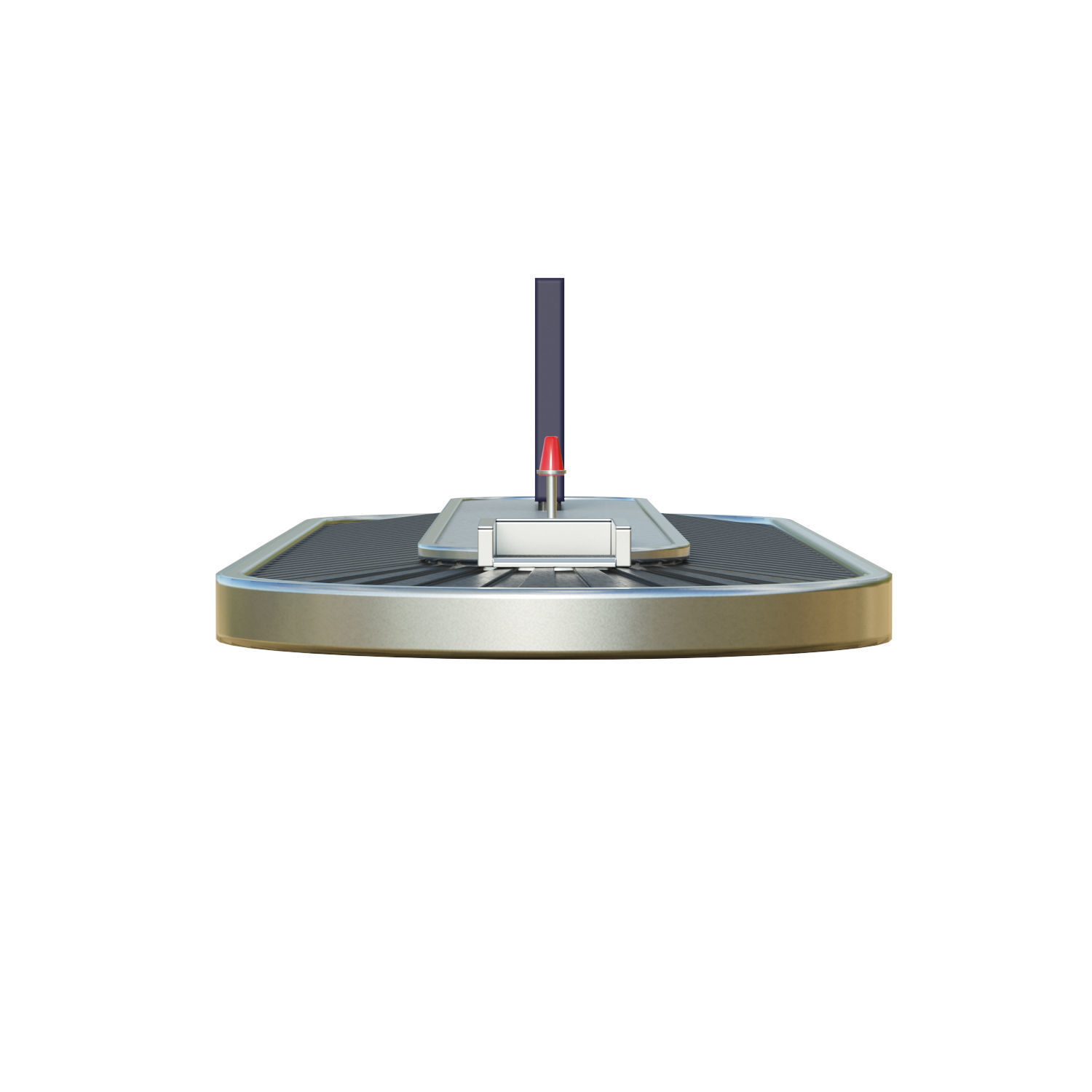 Baggage Carousel Low-poly 3D model_9