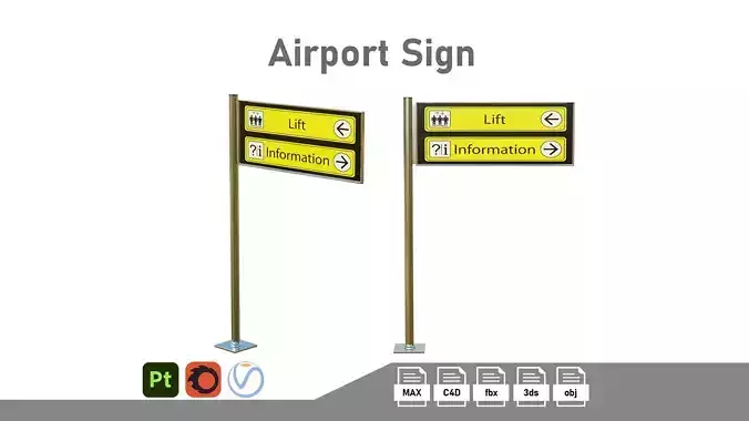 Airport Sign