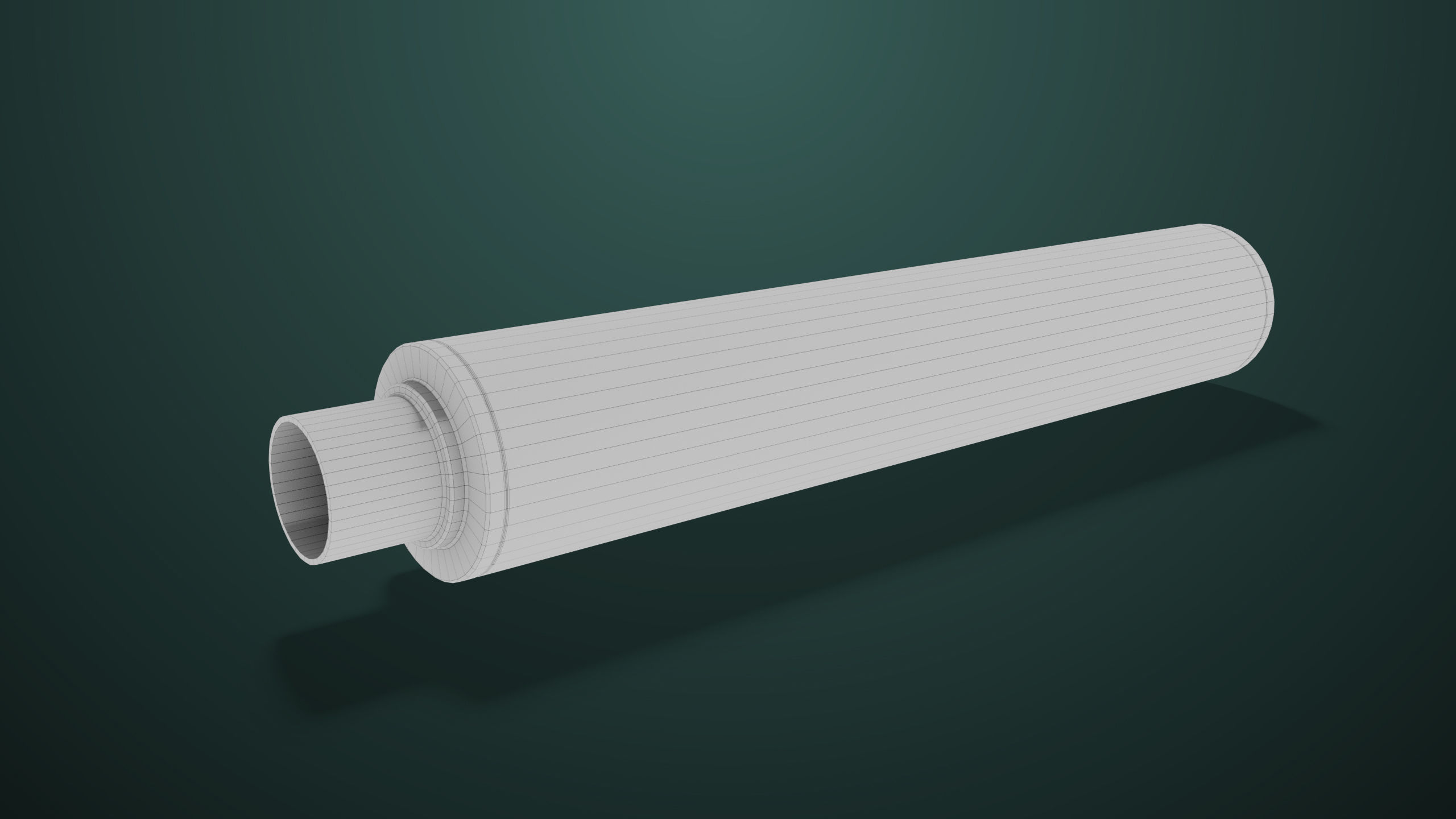 Pistol 05 Black Generic All PBR Unity UE Textures Included Low-poly 3D model_48