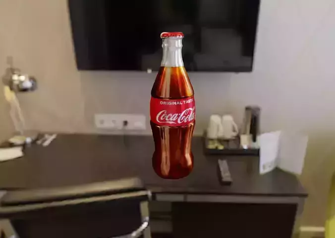 Coca -Cola 3D model