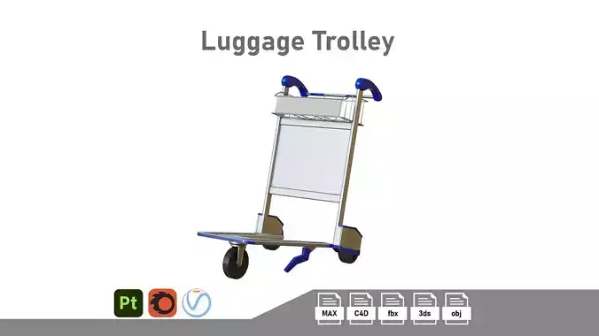 Luggage Trolley