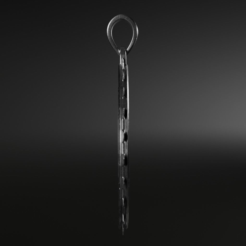 Talisman symbol - 3D printable model 3D print model_4