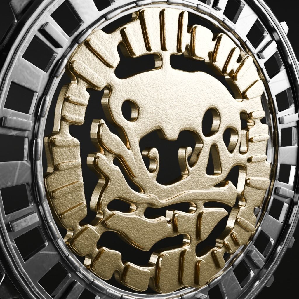 Talisman symbol - 3D printable model 3D print model_11