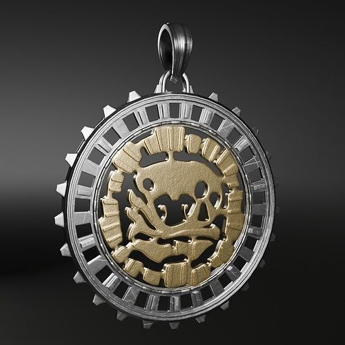 Talisman symbol - 3D printable model 3D print model