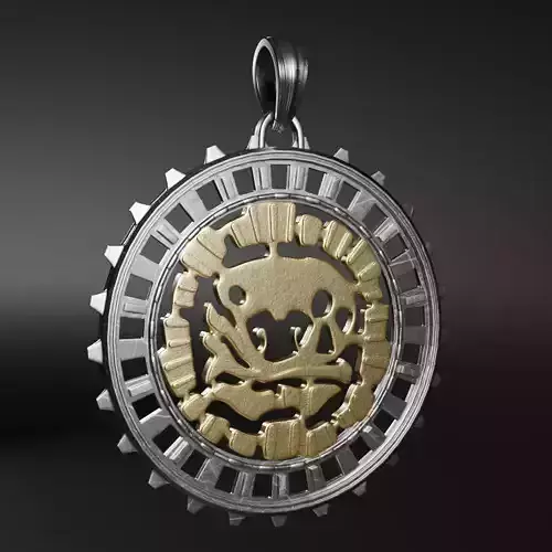 Talisman symbol - 3D printable model