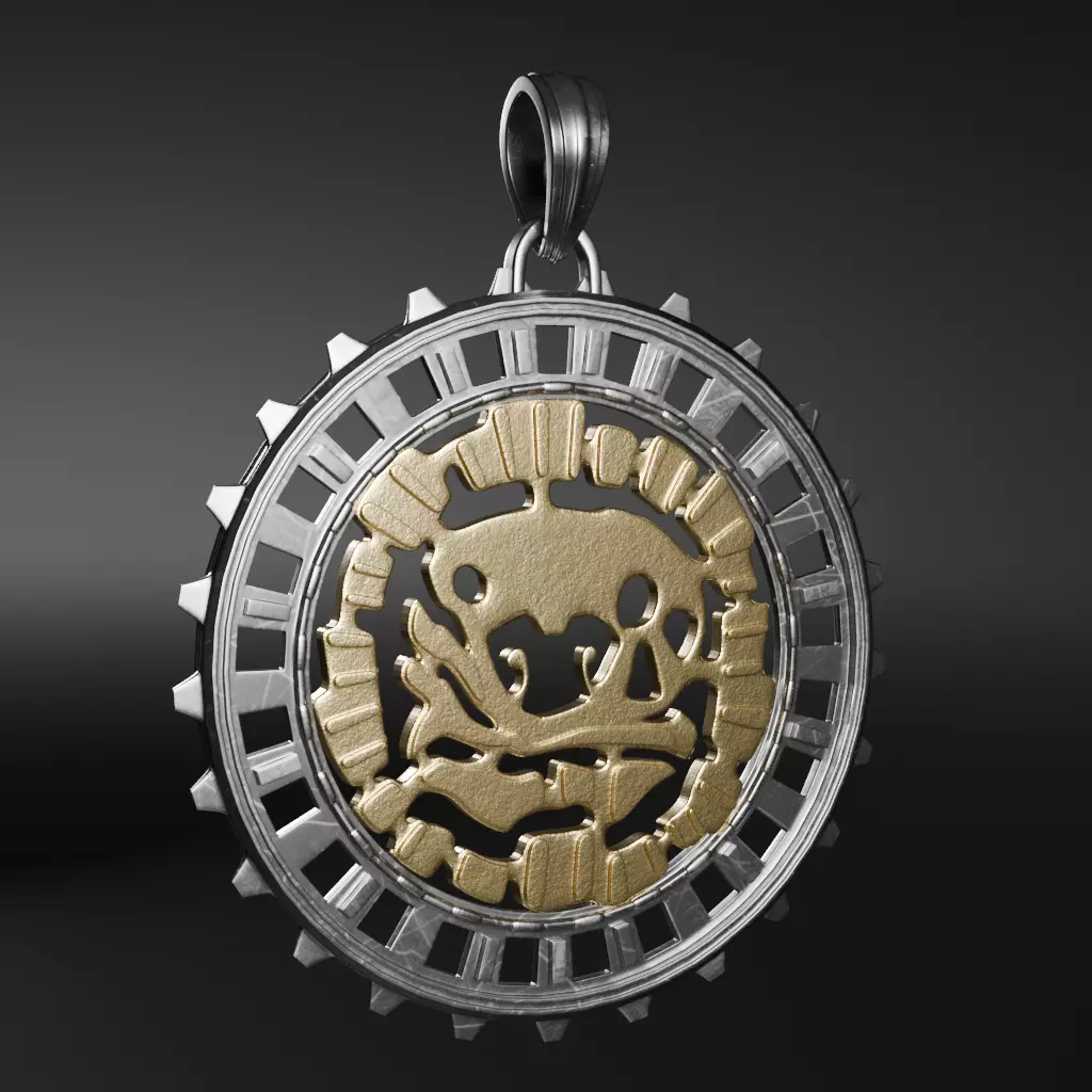 Talisman symbol - 3D printable model 3D print model_0