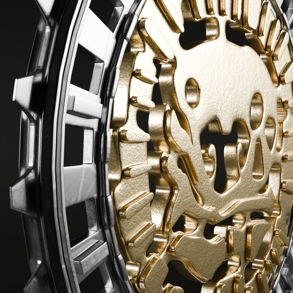 Talisman symbol - 3D printable model 3D print model_12