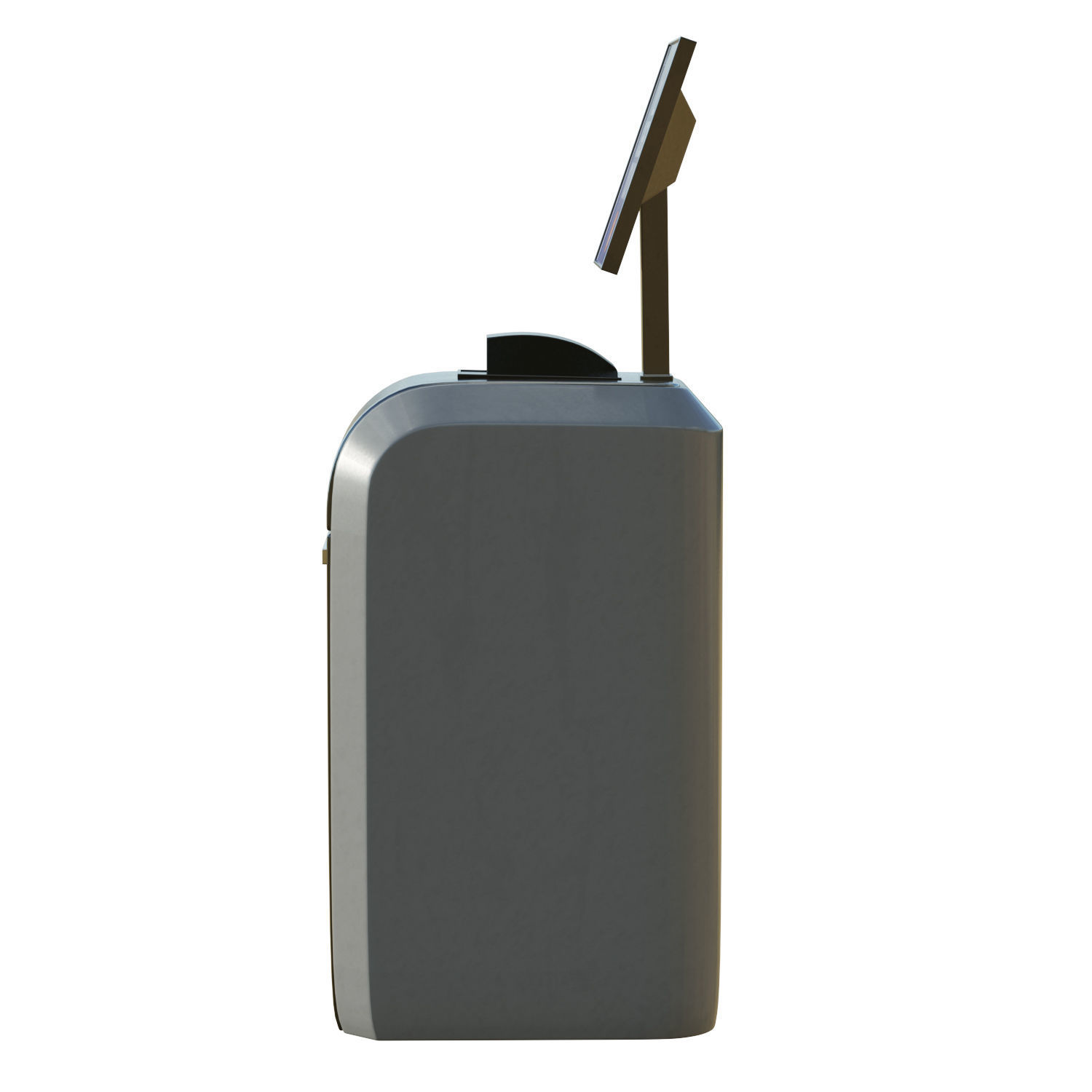 Self-checkin Kiosk Low-poly 3D model_2