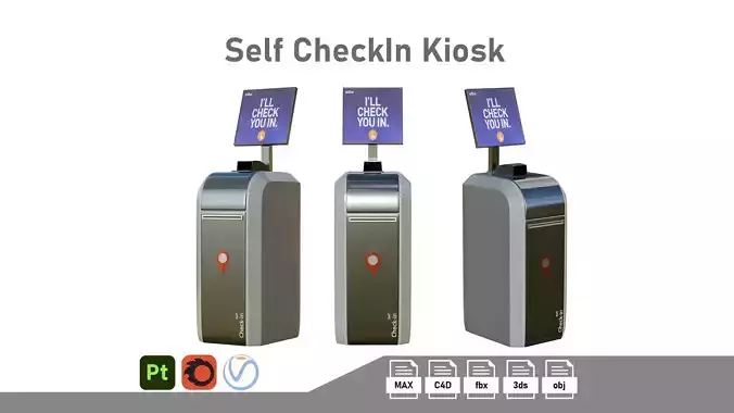Self-checkin Kiosk