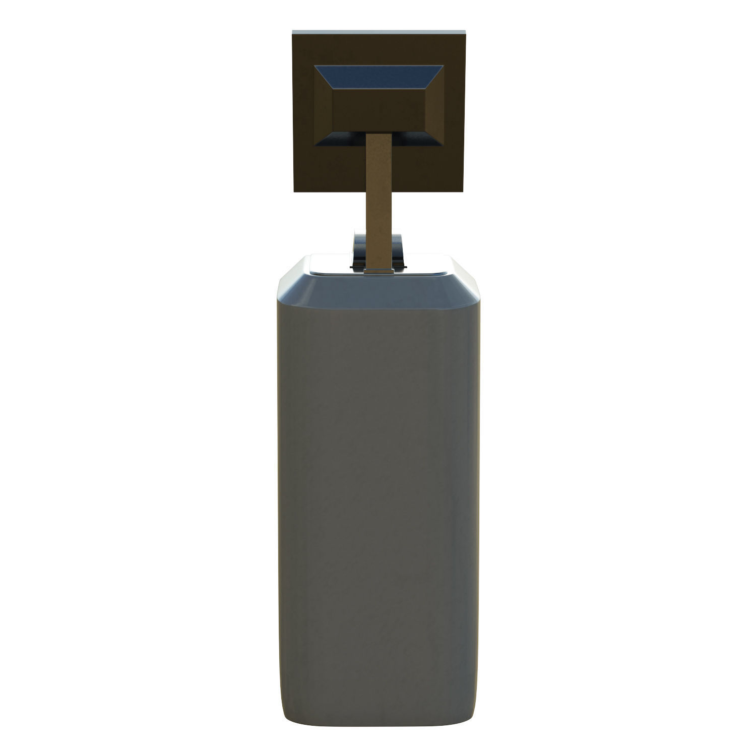 Self-checkin Kiosk Low-poly 3D model_4