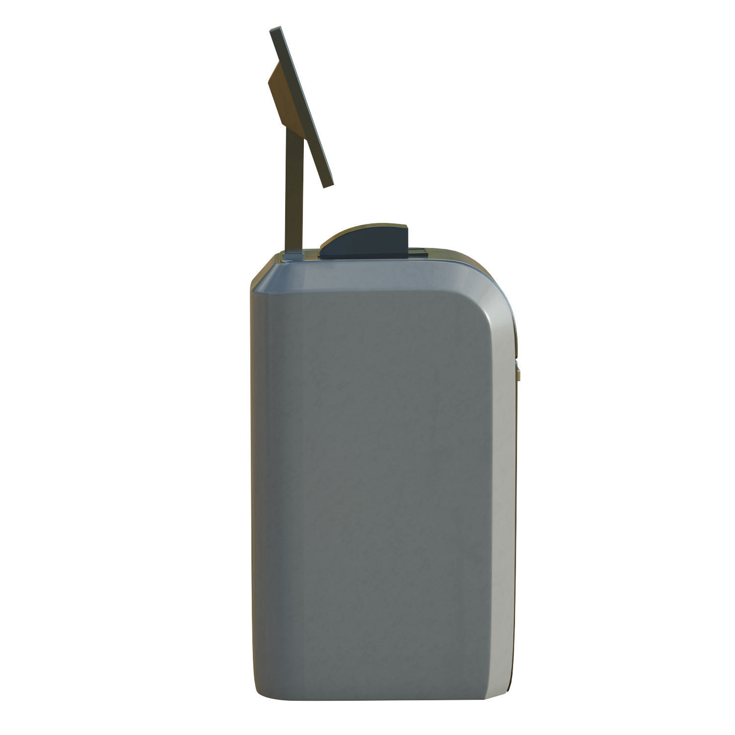 Self-checkin Kiosk Low-poly 3D model_6