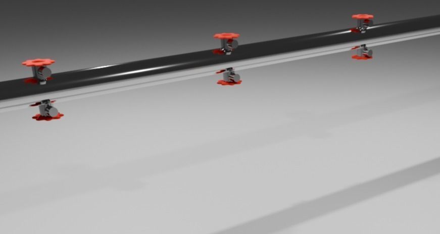 Uranium pipes Free 3D model_2