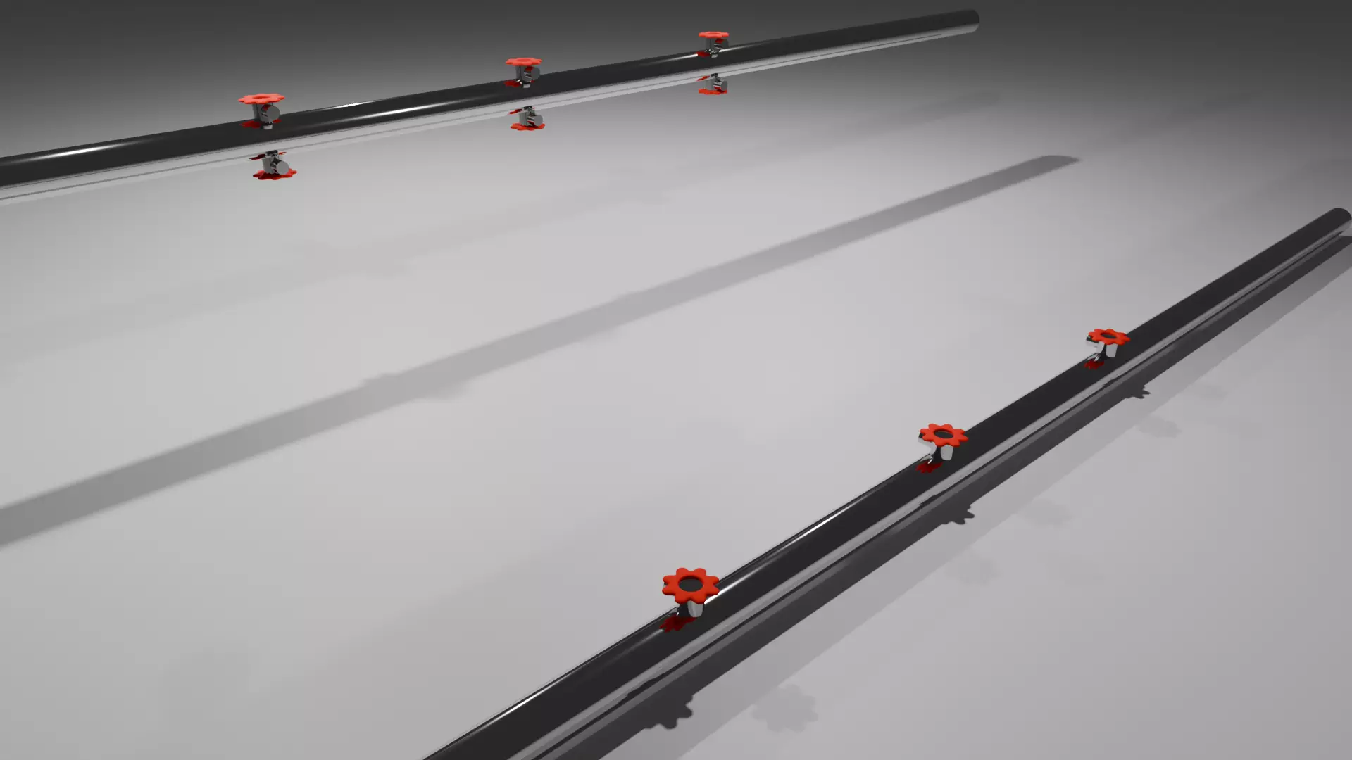 Uranium pipes Free 3D model_0