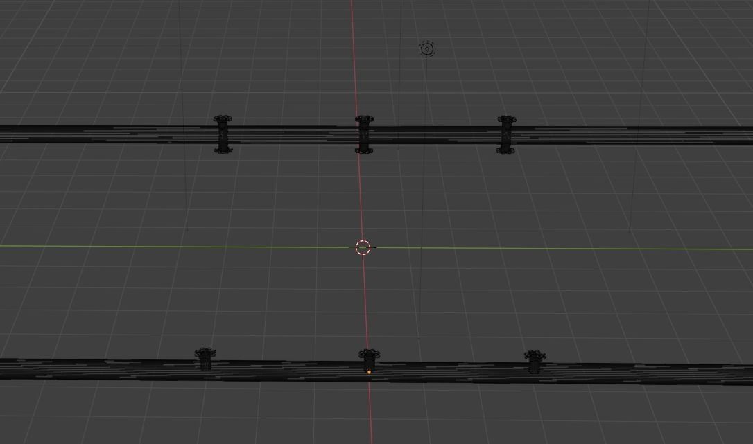 Uranium pipes Free 3D model_1