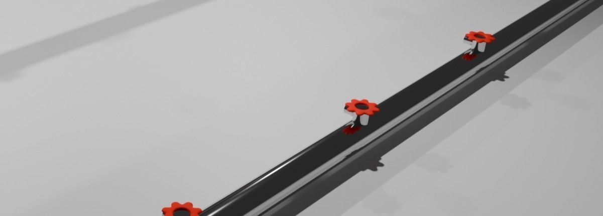 Uranium pipes Free 3D model_3