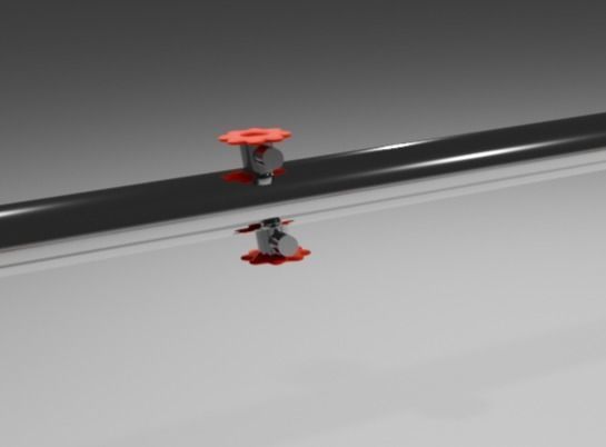 Uranium pipes Free 3D model_5